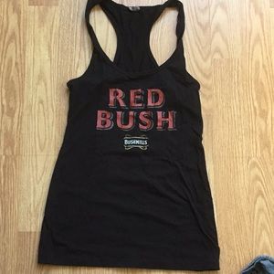 Red bush Irish whiskey tank